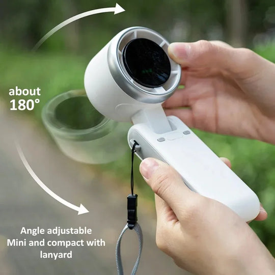 Multi-functional Foldable Fan