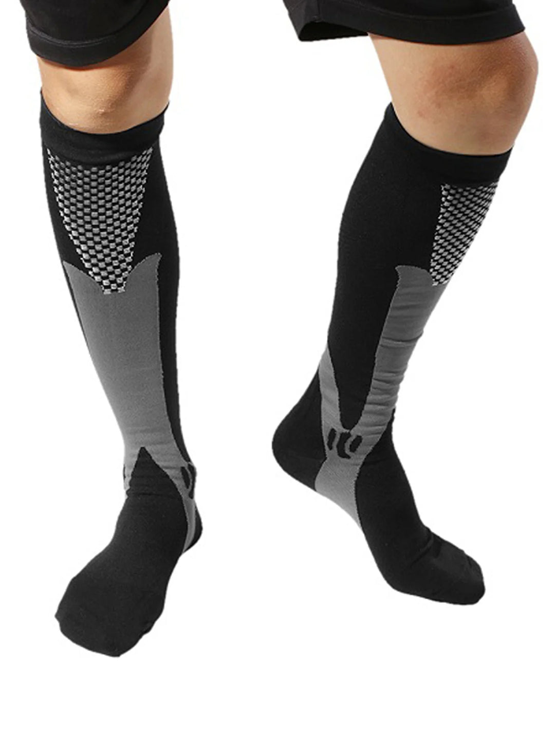 Compression Socks Travelers Socks Football Soccer Thigh Long Tube Unisex Outdoor Sports Nurses Stockings For Men Women