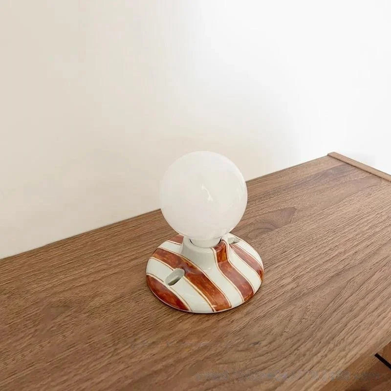 Contemporary Rotro Ceramics Wall Light Lamp Wall Lamp Sconce For Bedroom Living Room Office Indoor Home Decorative Fixture