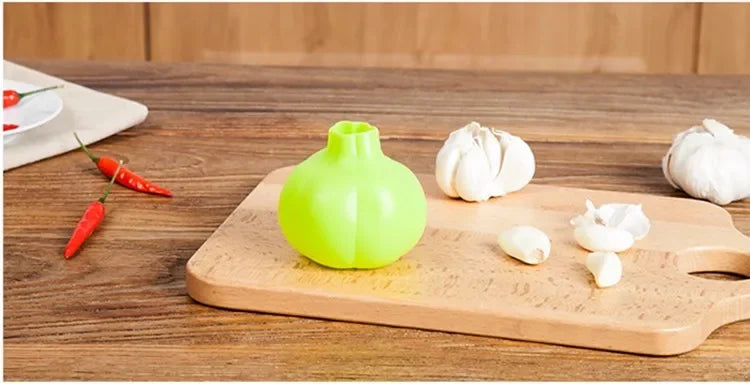 Silicone Garlic Peeler Roller
