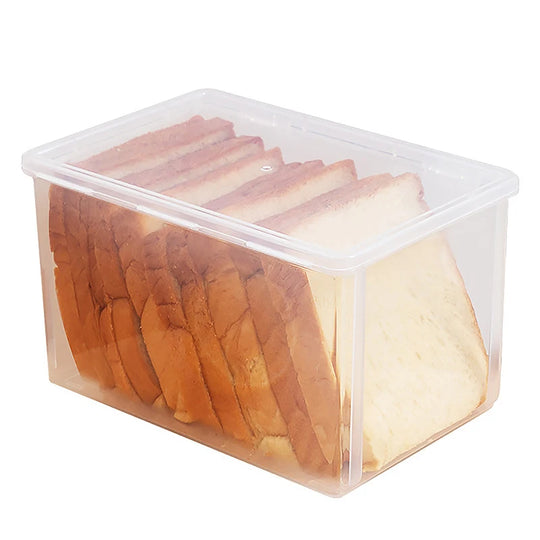 Clear Bread Storage Box