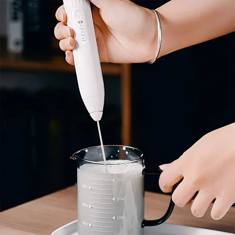 Milk Frother Handheld Cappuccino Maker