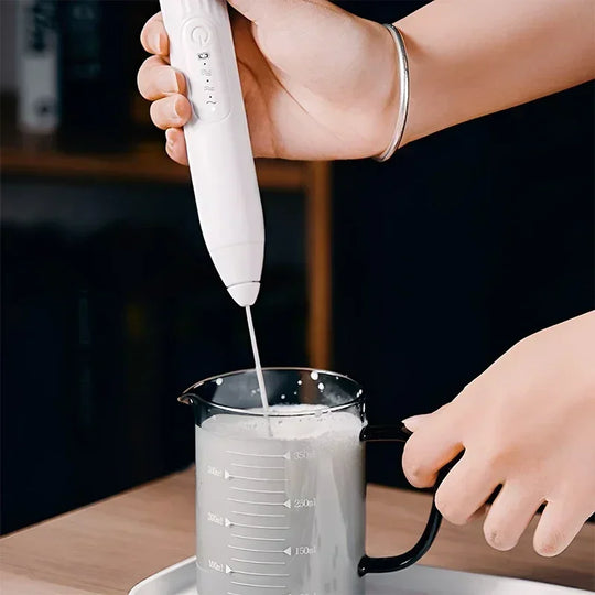 Milk Frother Handheld Cappuccino Maker