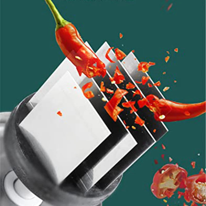 Manual Stainless Steel Garlic Chopper