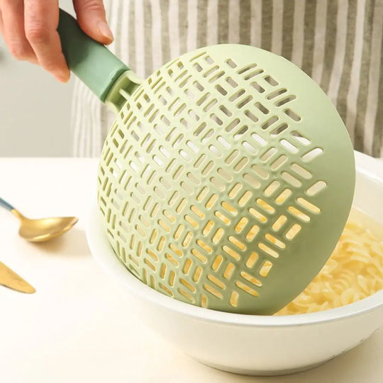 Silicone Pasta Draining Colander