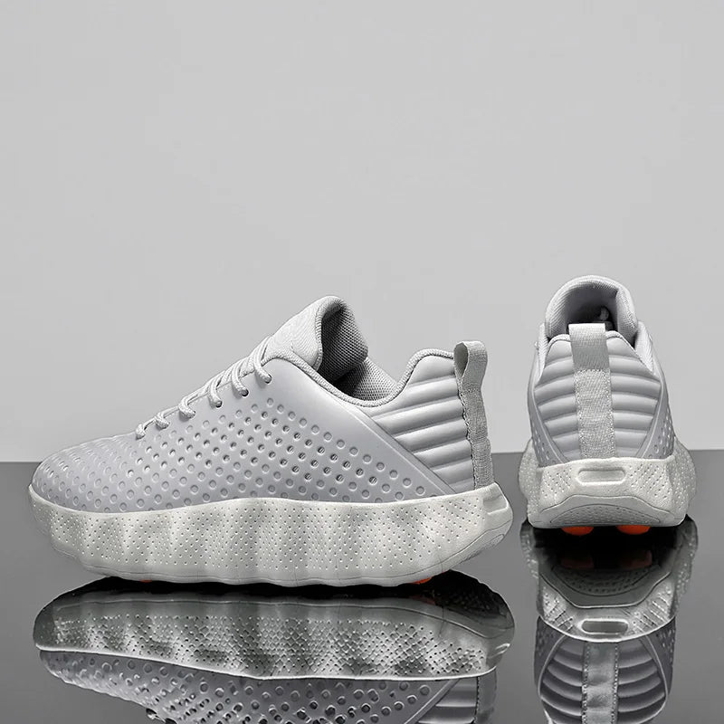 Men's Comfortable Running Shoes Breathable Thick sole Non-slip Casual Sports Shoes Cushioning Outdoor Walking Sneakers For Men