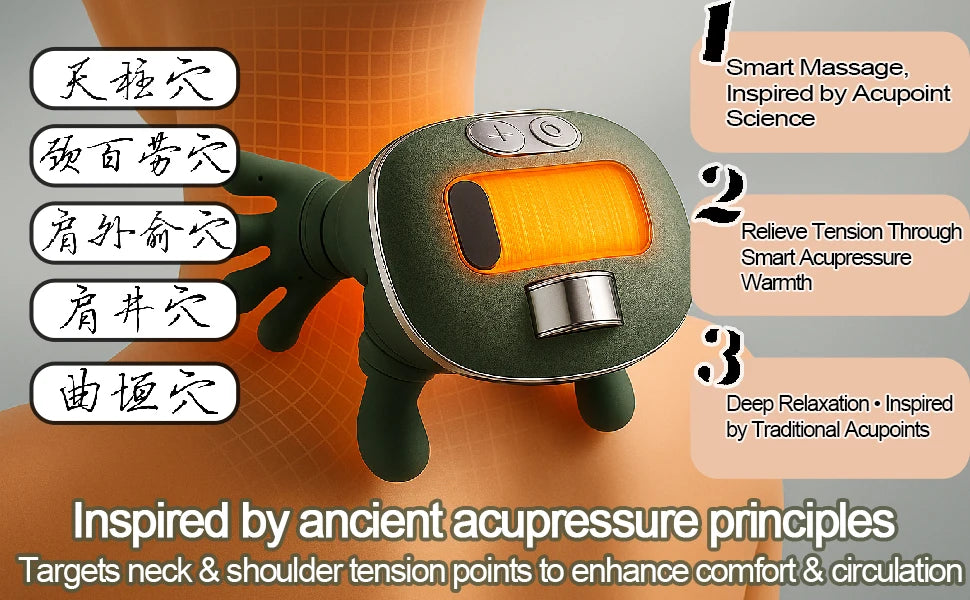 Electric Deep Kneading Neck Massager