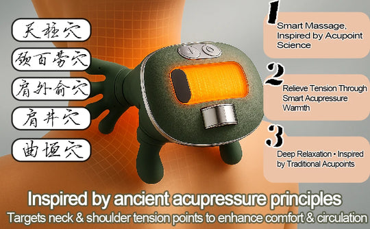 Electric Deep Kneading Neck Massager