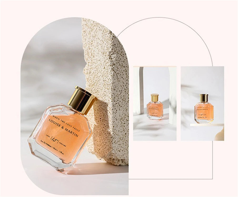 Fresh Natural Perfume Women 50ml Parfum Femme Lasting Plant Floral Scent Spray Profumo Donna Original Brand Sell Like Hot Cakes