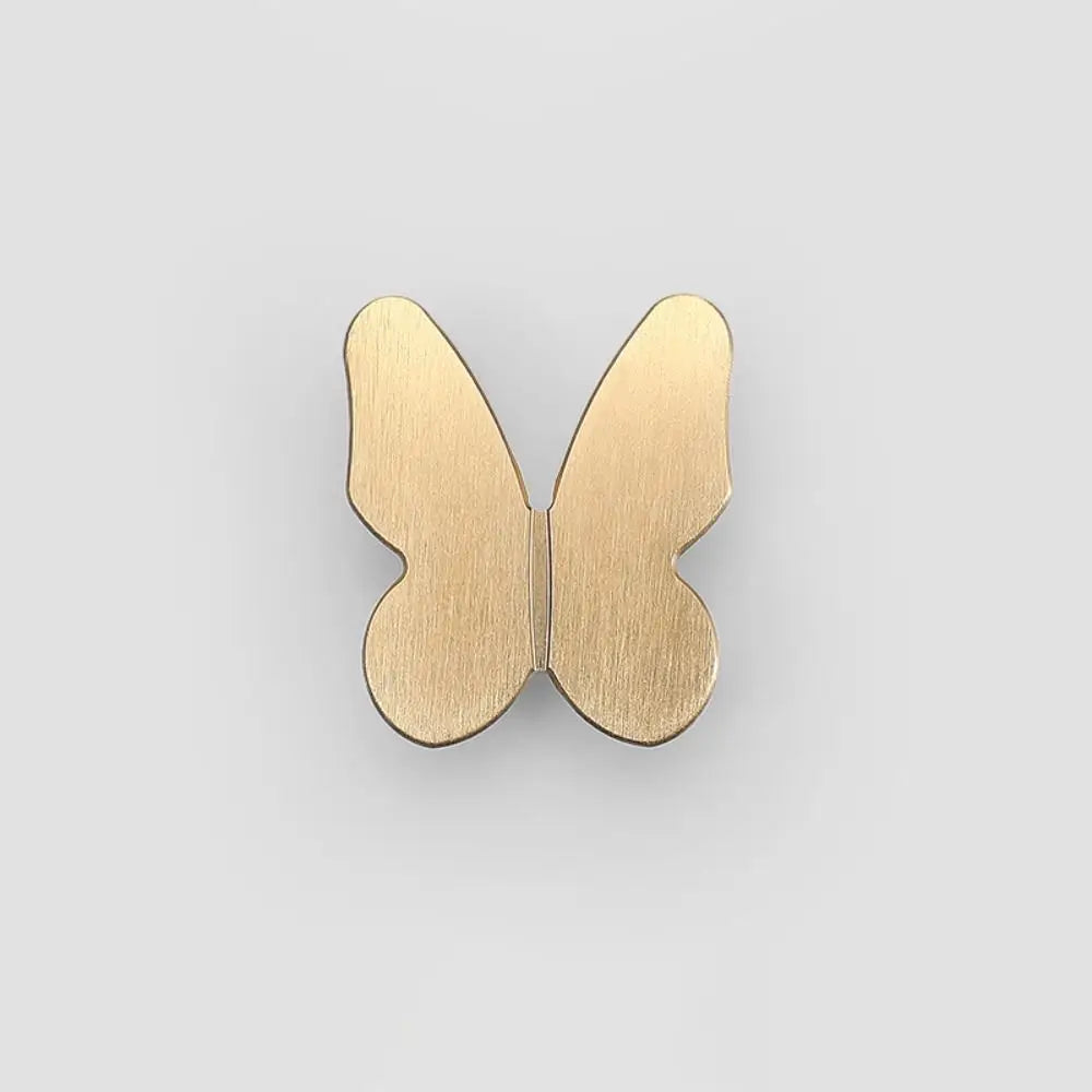 Luxury Butterfly Shape Cabinet Knob