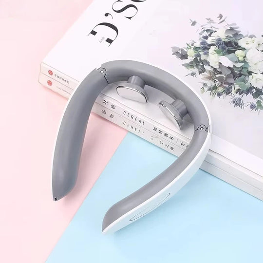 Heat Vibration Neck Massager