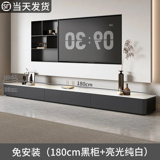 Living Room Console Tv Stands Floor Nordic Shelf Center Mid Century Display Tv Stands Cabinets Suporte Para Tv Home Furniture