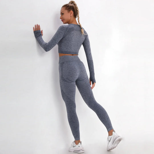 Women’s Seamless Gym Set