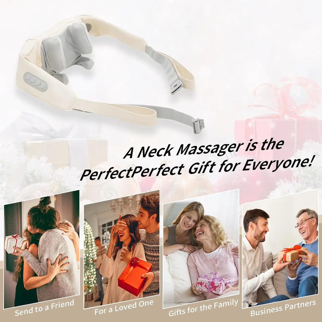 Cordless Shiatsu Neck Massager