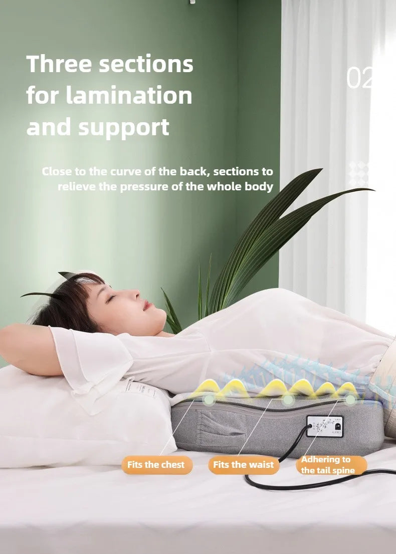 Electric Heated Massage Cushion