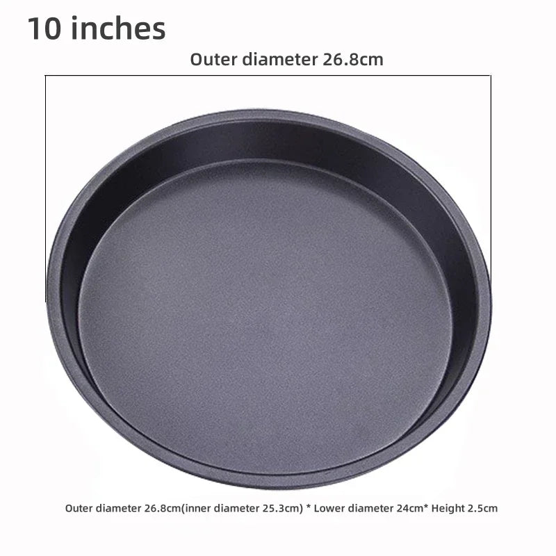 Nonstick Carbon Steel Pizza Pan –