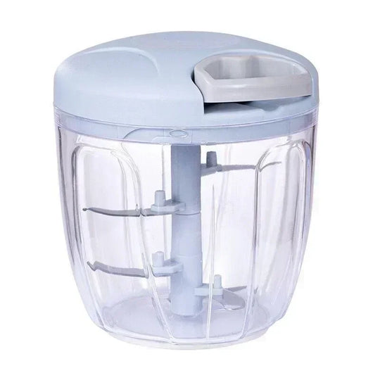 Manual Garlic Press & Multi-Function Food Chopper