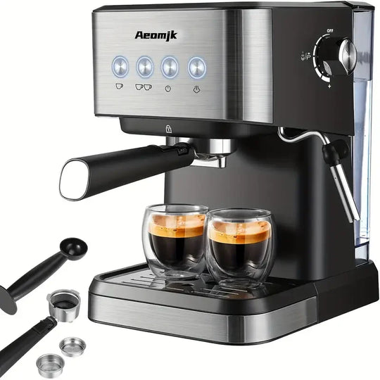 Aeomjk 20 Bar Semi-Automatic Espresso Machine