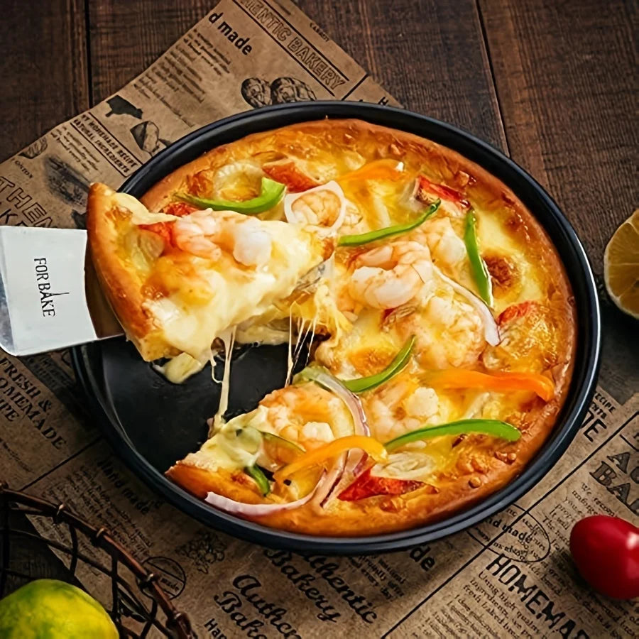 Non-Stick Carbon Steel Pizza Tray