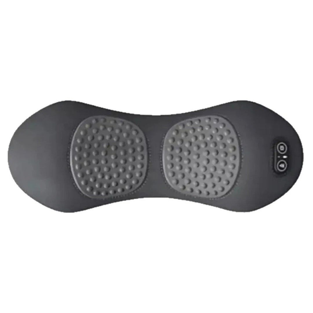 3-in-1 Back Massager with Relief Bed Sleeping Shiatsu Deep Tissue Portable Shoulder Lower Back Pain Relief Waist Massager Pillow