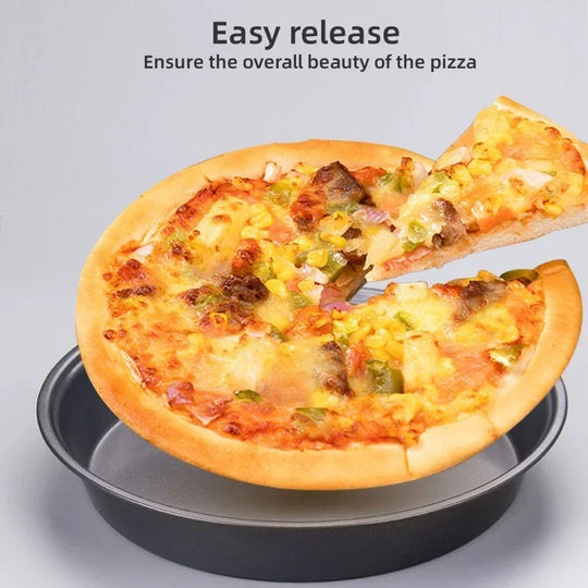 Nonstick Carbon Steel Pizza Pan –