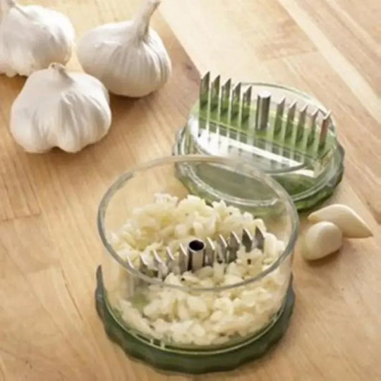 Mini Garlic Press Chopper