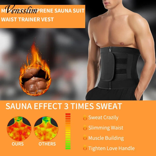 Mens Sauna Waist Trainer
