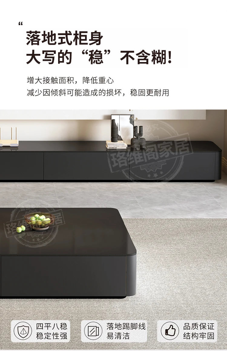 Living Room Console Tv Stands Floor Nordic Shelf Center Mid Century Display Tv Stands Cabinets Suporte Para Tv Home Furniture