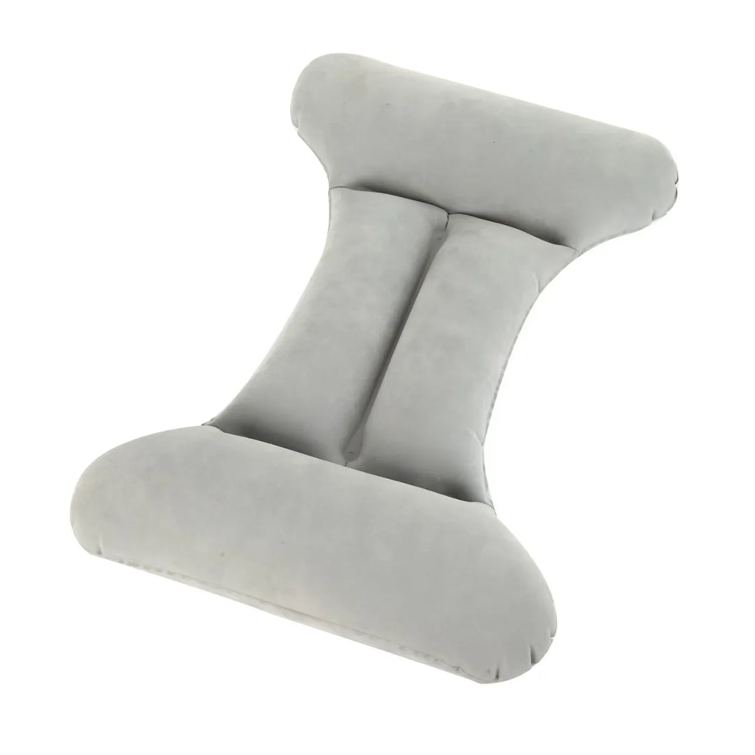 Inflatable Pillow Adjustab  Lumbar Support Pillow for Sleep Suitable for Side Lying and Supine Position