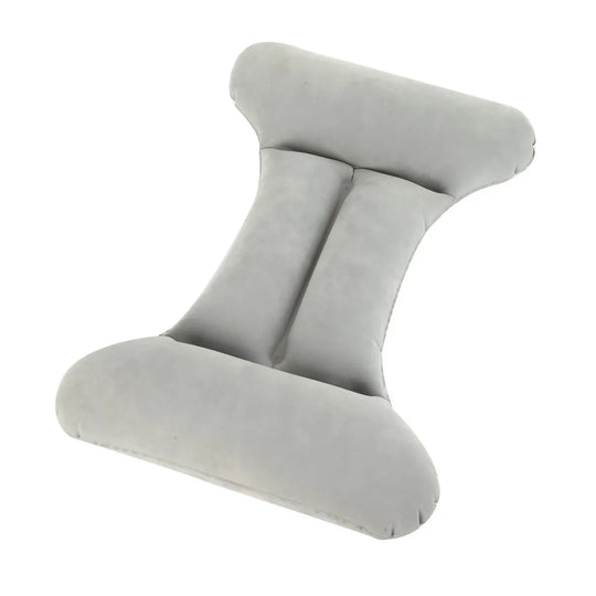 Inflatable Pillow Adjustab  Lumbar Support Pillow for Sleep Suitable for Side Lying and Supine Position