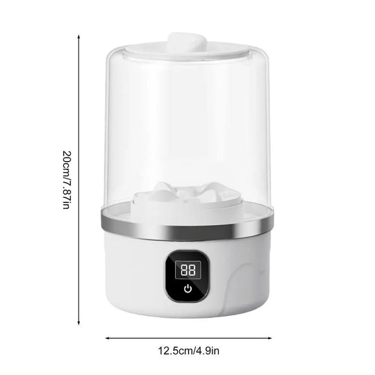 Underwear Washing Machine Mini Laundry Washer Cleaning For Underwear Rechargeable Baby Clothes Cleaning Appliance For Towels