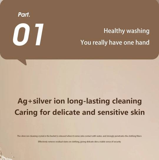 Mini Washer Underwear&Socks Makeup Brush Cleaner Washer Rechargeable Wireless Portable for Travel/Home/Dormit