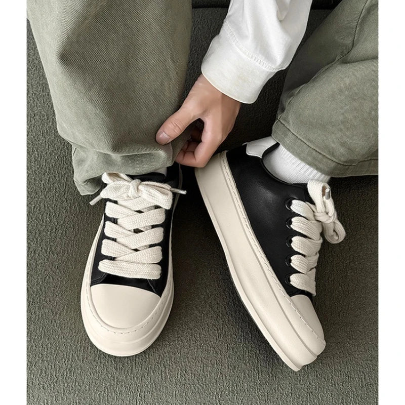 Men's Casual Sneakers Breathable Luxury Trainer Race Shoes Fashion Loafers Running Shoes for Male 2026 New