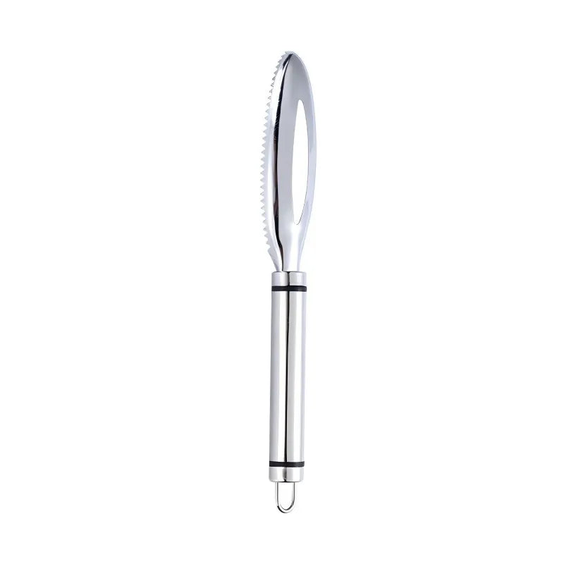 Stainless Steel Fish Scaler & Cleaning Tool