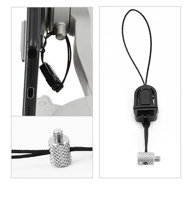 Hand Wrist Strap Lanyard for DJI OM6 SE/5/OM 4 SE/Osmo Mobile 3 Accessories