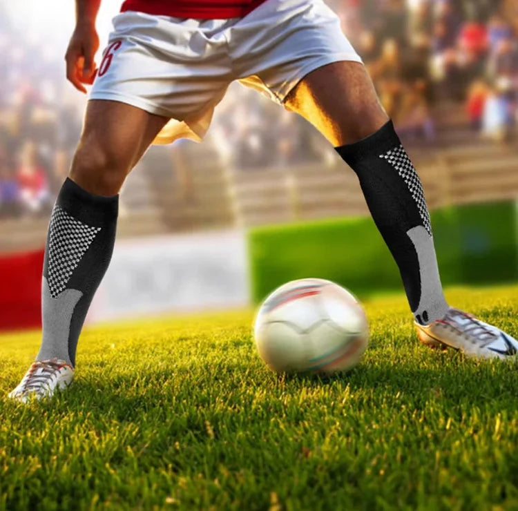 Compression Socks for Preventing Varicose Veins Pain Care Long Socks for Sports Anti Fatigue Compression Socks