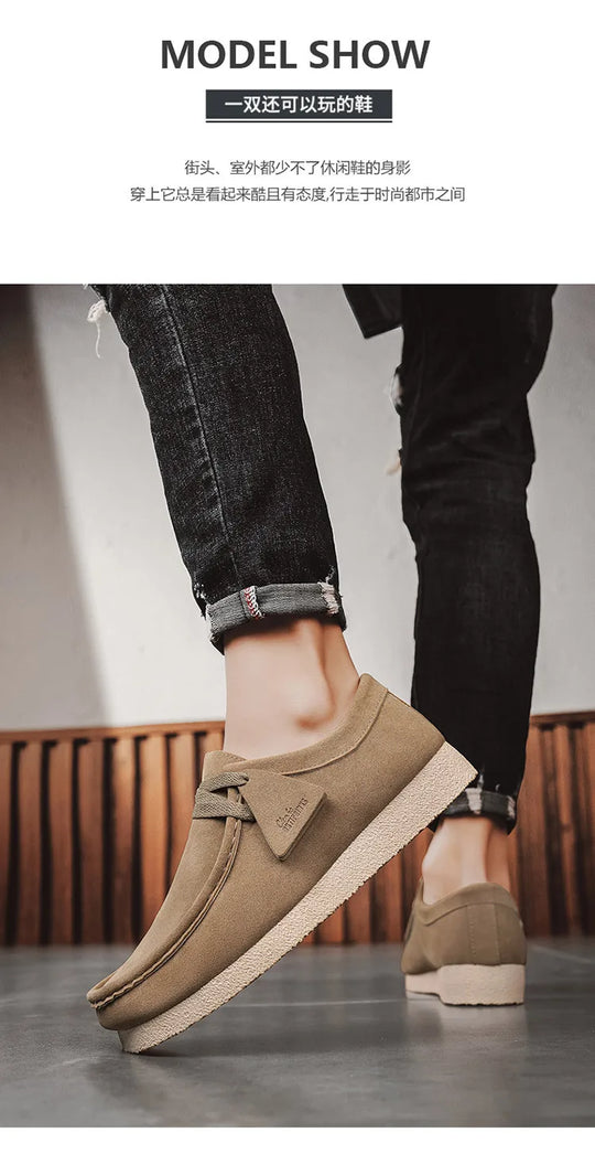 Men's Trendy New Foot on Fashionable Casual Shoe Man Sneakers Popular Outdoor Lightweight Driving Shoes Lazy Shoes Loafers