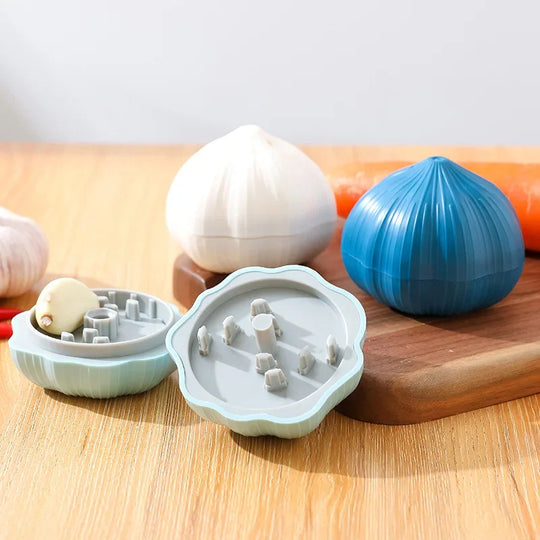 Manual Rotary Grinding Machine Garlic Sharpening Machine Crusher Kitchen Tools Manual Chili Ginger Garlic Mashing Machine