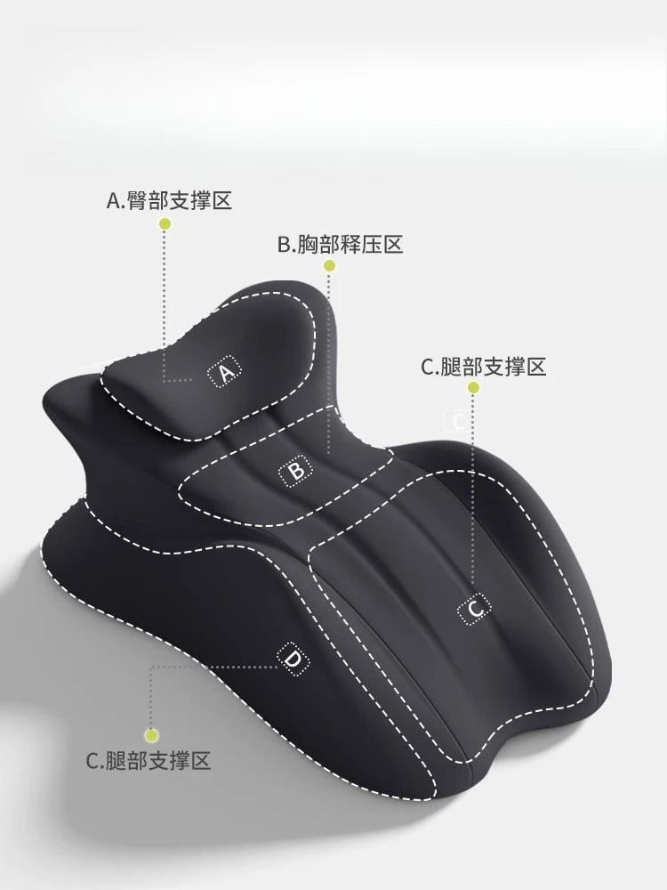 MultiFunctional Couples Support Pillow