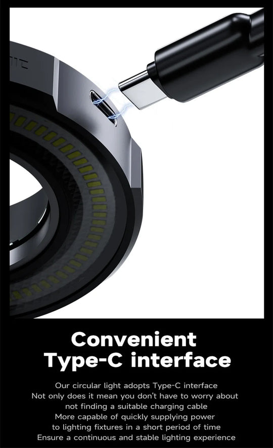 Mechanic LS3 Microscope Ring Lamp Four Level Brightness Adjustment Eye Protection Lamp For Most Stereo Microscopes Light Source