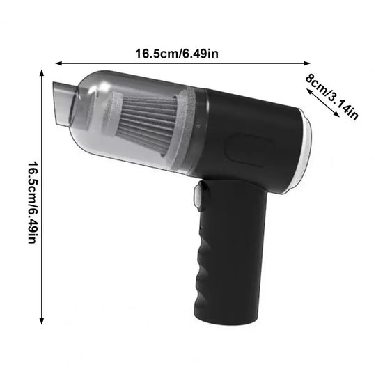 16.5cm Cordless Handheld Vacuum Cleaner