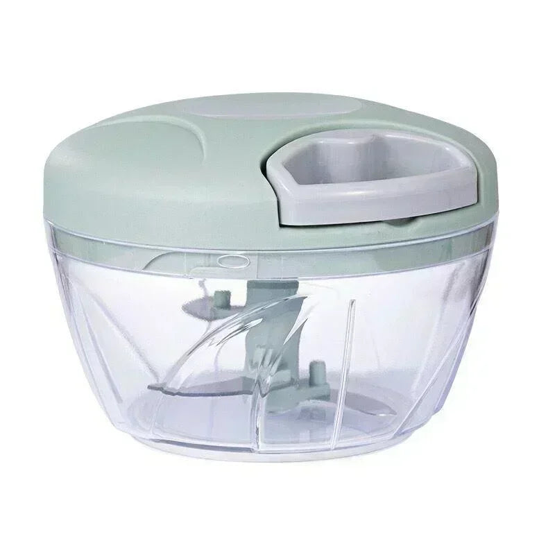 Manual Garlic Press & Multi-Function Food Chopper