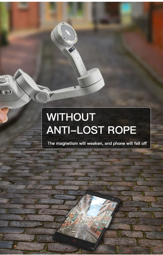 Hand Wrist Strap Lanyard for DJI OM6 SE/5/OM 4 SE/Osmo Mobile 3 Accessories