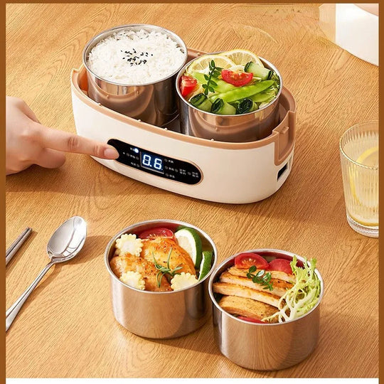 Electric Heating Insulated Lunch Box 220V