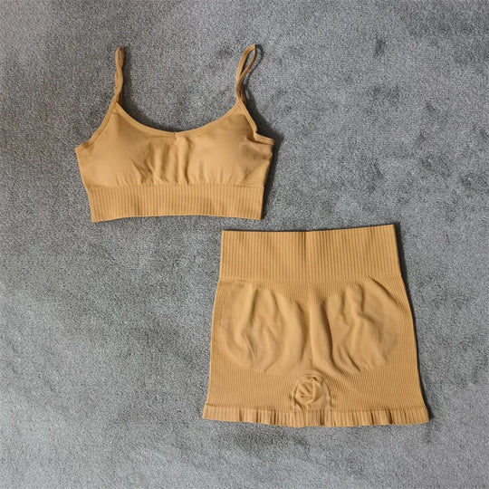 Seamless Women’s Fitness Yoga Set
