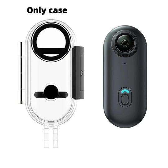 Deep 30 meters Waterproof Case for  POV Camera H88