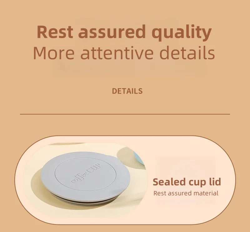 Automatic Mixing Cup 380ml Portable Rechargeable Electric Stirring Stainless Steel Magnetic Rotating Blender Stirring Cup