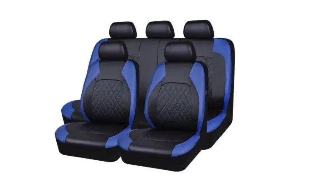 Enhanced 9PCS Universal Car Seat Cover Set