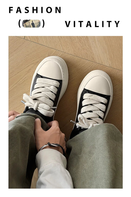 Men's Casual Sneakers Breathable Luxury Trainer Race Shoes Fashion Loafers Running Shoes for Male 2026 New