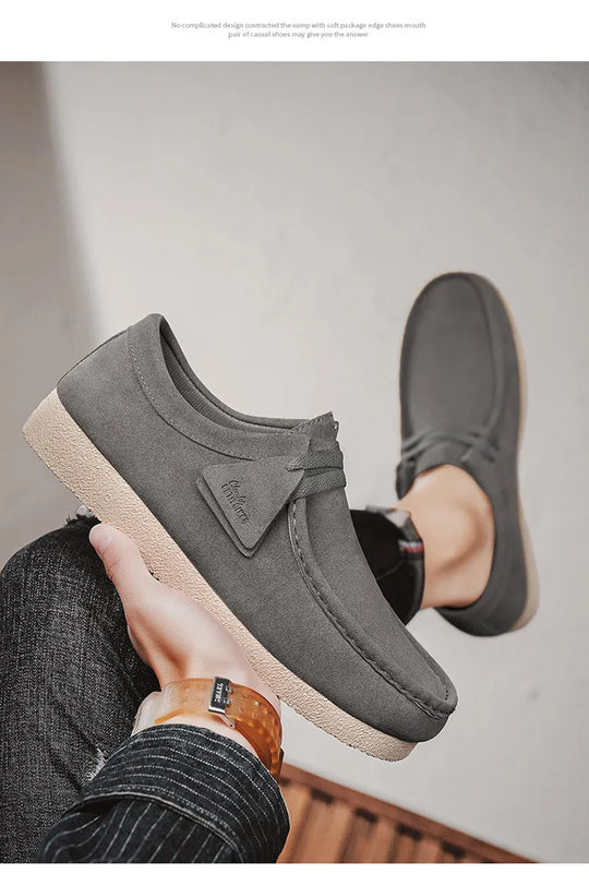 Men's Trendy New Foot on Fashionable Casual Shoe Man Sneakers Popular Outdoor Lightweight Driving Shoes Lazy Shoes Loafers